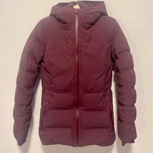 Lululemon stretchseal Sleet street Puffer Jacket